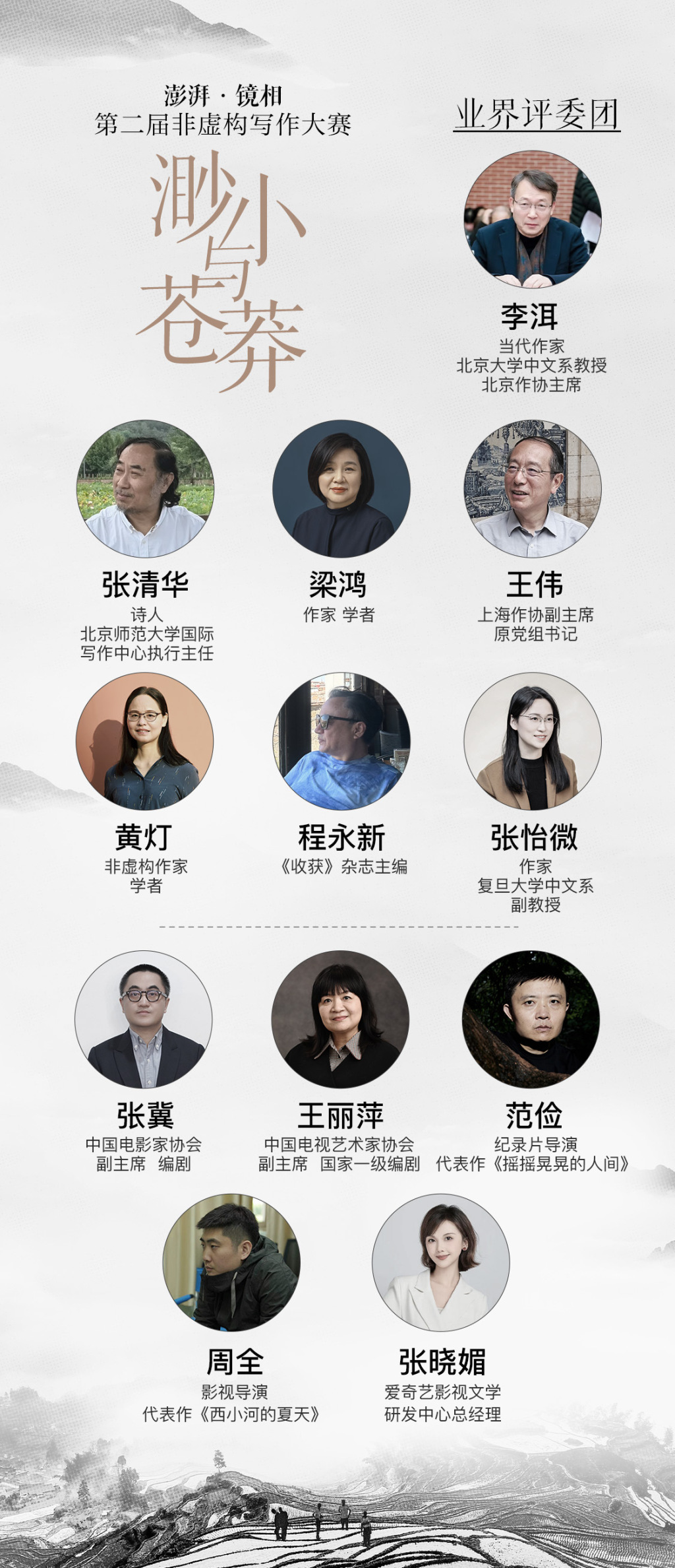 澎湃·镜相第二届非虚构写作大赛初选入围名单公示  第3张
