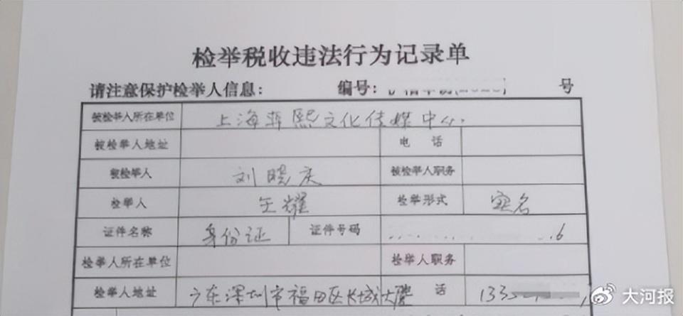 刘晓庆被举报偷税，税务部门已受理案件启动调查  第2张