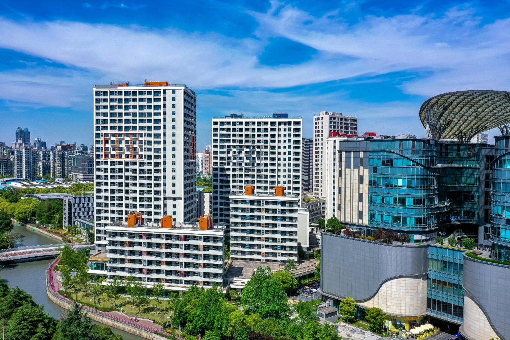 上海一保租房社区亮相,首批546套房源可拎包入住 第2张 上海一保租房社区亮相,首批546套房源可拎包入住 第2张